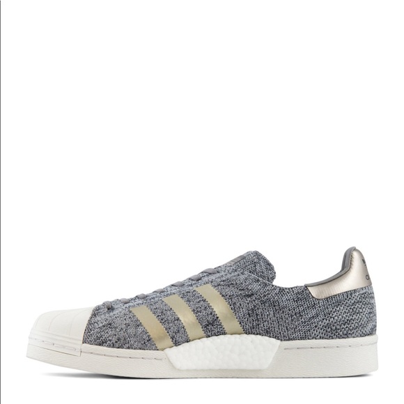Adidas Superstar Men's Sneaker in Grey - Picture 4 of 7